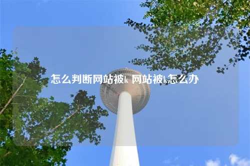 怎么判断网站被k 网站被k怎么办