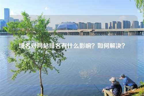 域名对网站排名有什么影响？如何解决？